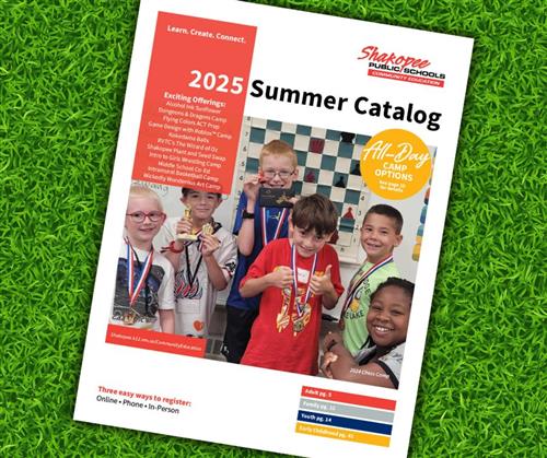 Summer Catalog